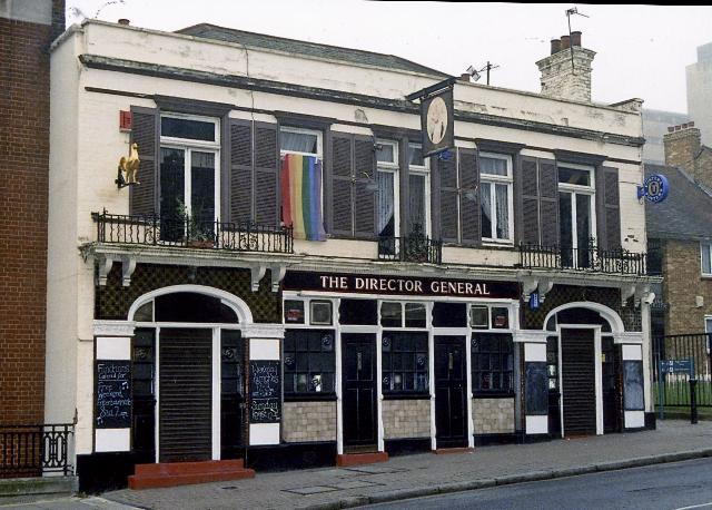 The Director General was situated at 55 Wellington Street, SE18. This pub has now been demolished and replaced by a Tesco Metro. Picture: closedpubs.co.uk & Chris Mansfield
