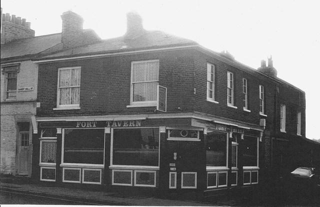 The Fort Tavern was situated at 26 Sandy Hill Road, SE18. This pub has now been converted to residential use. Picture: closedpubs.co.uk & Graeme Fox