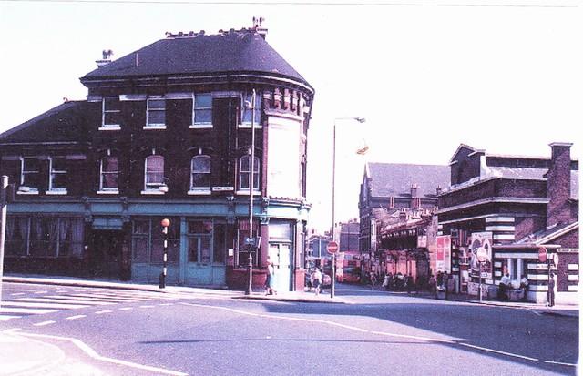 The Fortune Of War was situated on Woolwich New Road. This pub was demolished in the early 1980s. Picture: closedpubs.co.uk & Graeme Fox