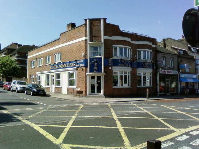 The Lord Bloomfield was situated on Plumstead Common Road. This pub closed in the early 1990s. Picture: closedpubs.co.uk
