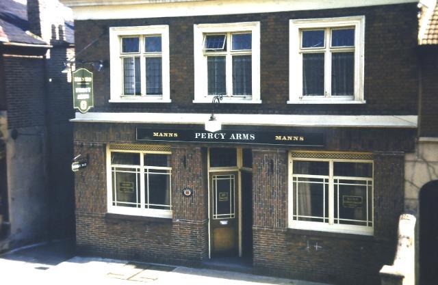The Percy Arms was situated at 187 Maxey Road, SE18. Picture: closedpubs.co.uk & Len Thorpe