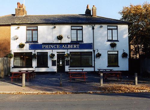The Prince Albert was situated at 9 Old Mill Road, SE18, closing in 2008. Picture: closedpubs.co.uk & True Londoner
