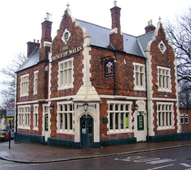 The Prince Of Wales was situated at 11 Plumstead Common Road. Picture: closedpubs.co.uk & Darkstar