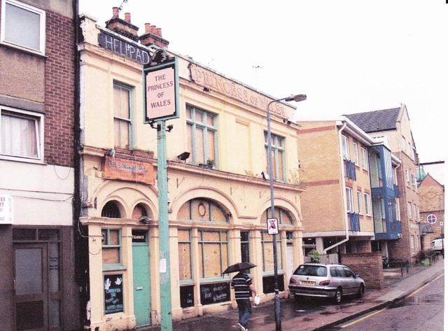 The Princess Of Wales was situated on Wilmount Road, SE18. Picture: closedpubs.co.uk & Graeme Fox
