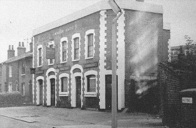 The Windsor Castle was situated at 36 Maxey Road, SE18. This pub closed in 1971 and was subsequently demolished. Picture: closedpubs.co.uk & Graeme Fox
