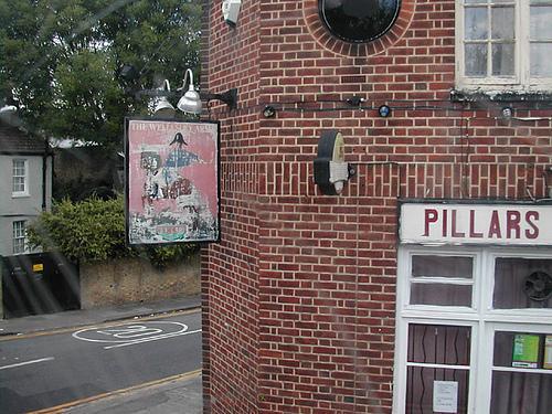 The Wellesley Arms was situated on Hillreach, SE18. Now used as The Pillars Of Truth Ministries. Picture: closedpubs.co.uk & Chris Amies