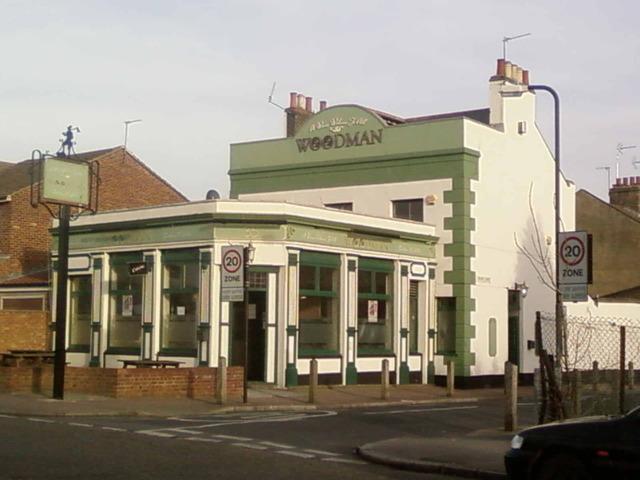 The Woodman was situated on Plumstead Common Road. Picture: closedpubs.co.uk & Graeme Fox