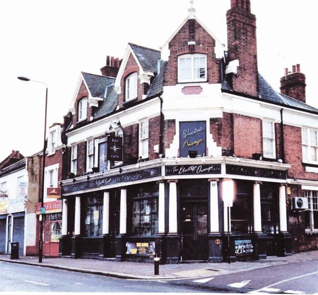 The Prince Of Orange was situated on Plumstead High Street. This pub closed c.2008. Picture: closedpubs.co.uk & Graeme Fox