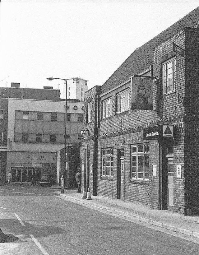 The Union Tavern was situated at 11 Bunton Street, SE18. This pub closed in 2003 and has now been demolished. Picture: closedpubs.co.uk & Graeme Fox