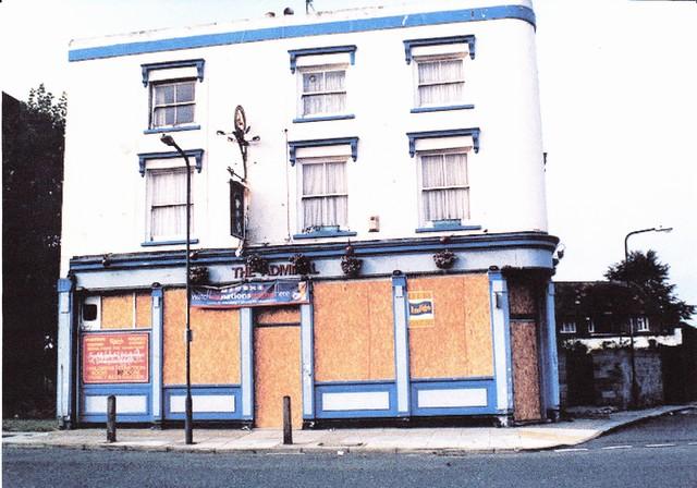 The Admiral was situated on Francis Street, SE18. This pub closed in the early 2000s and has now been demolished and replaced by flats. Picture: closedpubs.co.uk & Graeme Fox