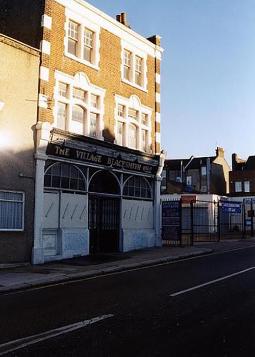 The Village Blacksmith was situated at 5 Hillreach, SE18. Picture: closedpubs.co.uk & True Londoner