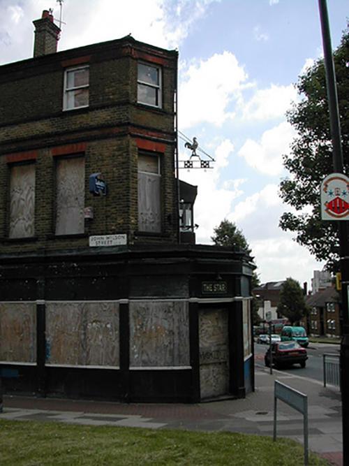 The Star was situated on Wellington Street, SE18. This pub closed in 2002 following a planning application to demolish it and replace with housing. Picture: closedpubs.co.uk & Chris Amies