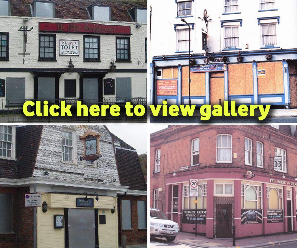 View our picture gallery showing 82 lost pubs of the Greenwich area