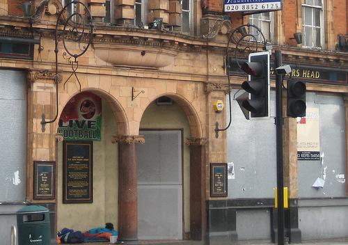 The New Tigers Head was situated at 159 Lee Road, SE3, closing in 2005. Picture: closedpubs.co.uk & Lettuce1