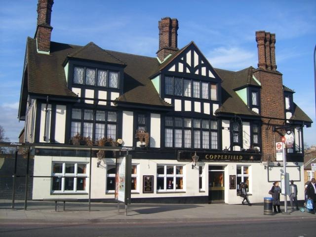 The Copperfield was situated on Station Approach, SE6. This pub was closed in 2011. Picture: closedpubs.co.uk & Darkstar