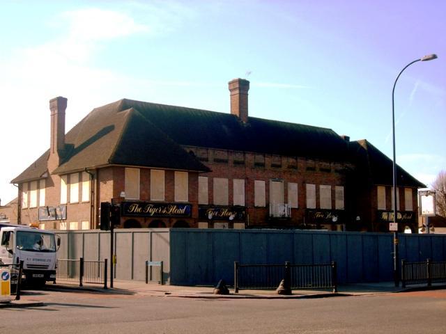 The Tigers Head was situated at 350 Bromley Road, SE6. This pub has now been demolished. Picture: closedpubs.co.uk & Darkstar