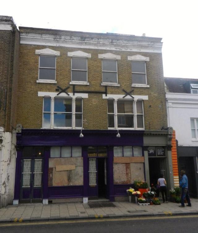 The Brown Bear was situated at 154-156 Deptford High Street. This pub was used as a cafe upon closure, which has in turn closed. Picture: closedpubs.co.uk & Stephen Harris