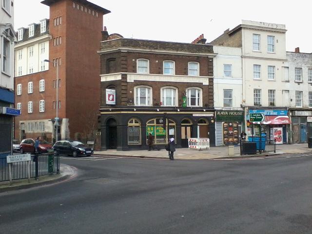 The Fountain was situated at 36 Deptford Broadway. This pub is now used as a restaurant on the ground floor, with flats above. Picture: closedpubs.co.uk & Ian Chapman