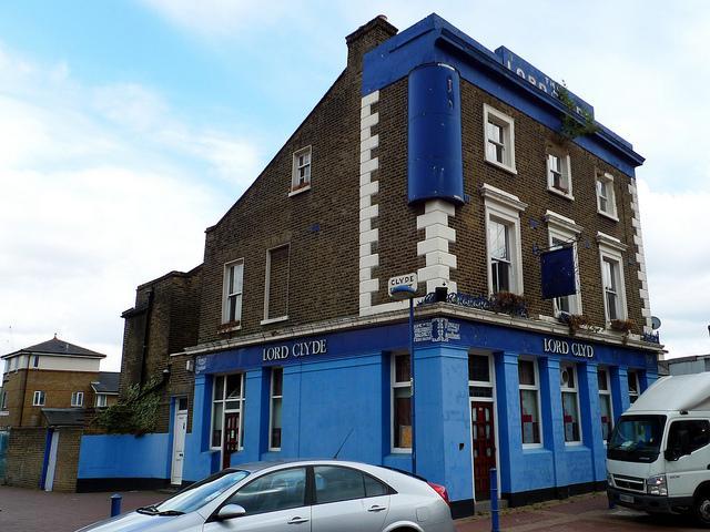 The Lord Clyde was situated at 9 Wotton Road, SE8. Picture: closedpubs.co.uk & Ewan M