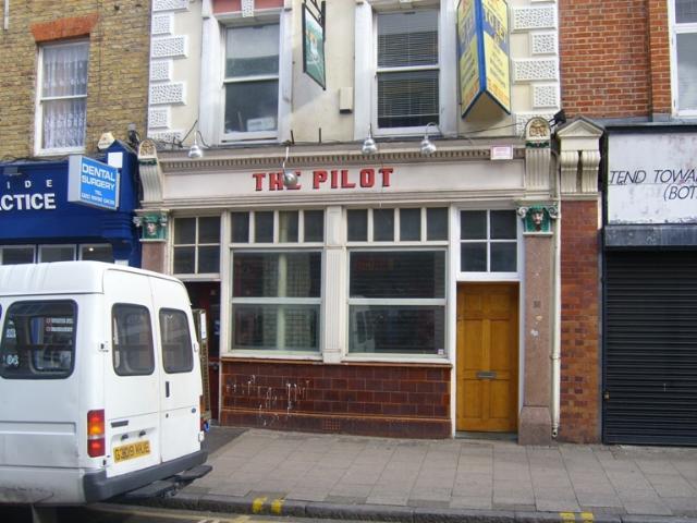 The Pilot was situated at 174 Deptford High Street. Picture: closedpubs.co.uk & Darkstar