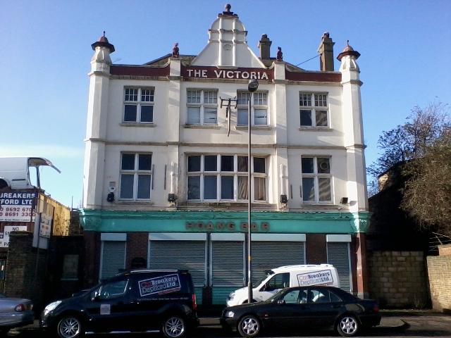 The Victoria was situated at 177 Grove Street, SE8. Picture: closedpubs.co.uk & Ian Chapman