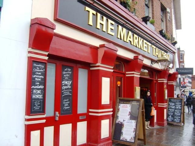 The Market Tavern was situated at 141 Lewisham High Street. Picture: closedpubs.co.uk & Darkstar