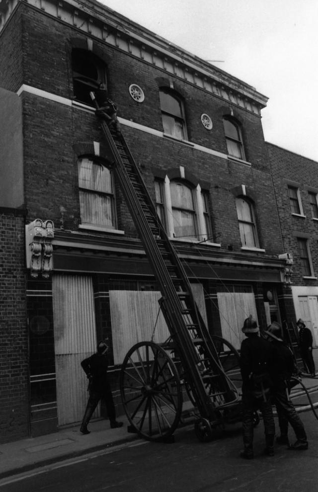 The Druids Head was situated at 8 Deptford Street. This pub was demolished in the 1970s. Picture: closedpubs.co.uk & Matt Martin