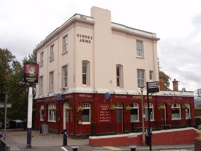 The Sydney Arms was situated at 122 Lewisham Road, SE13. This pub has now been converted to residential use. Picture: closedpubs.cou.k & Ewan M