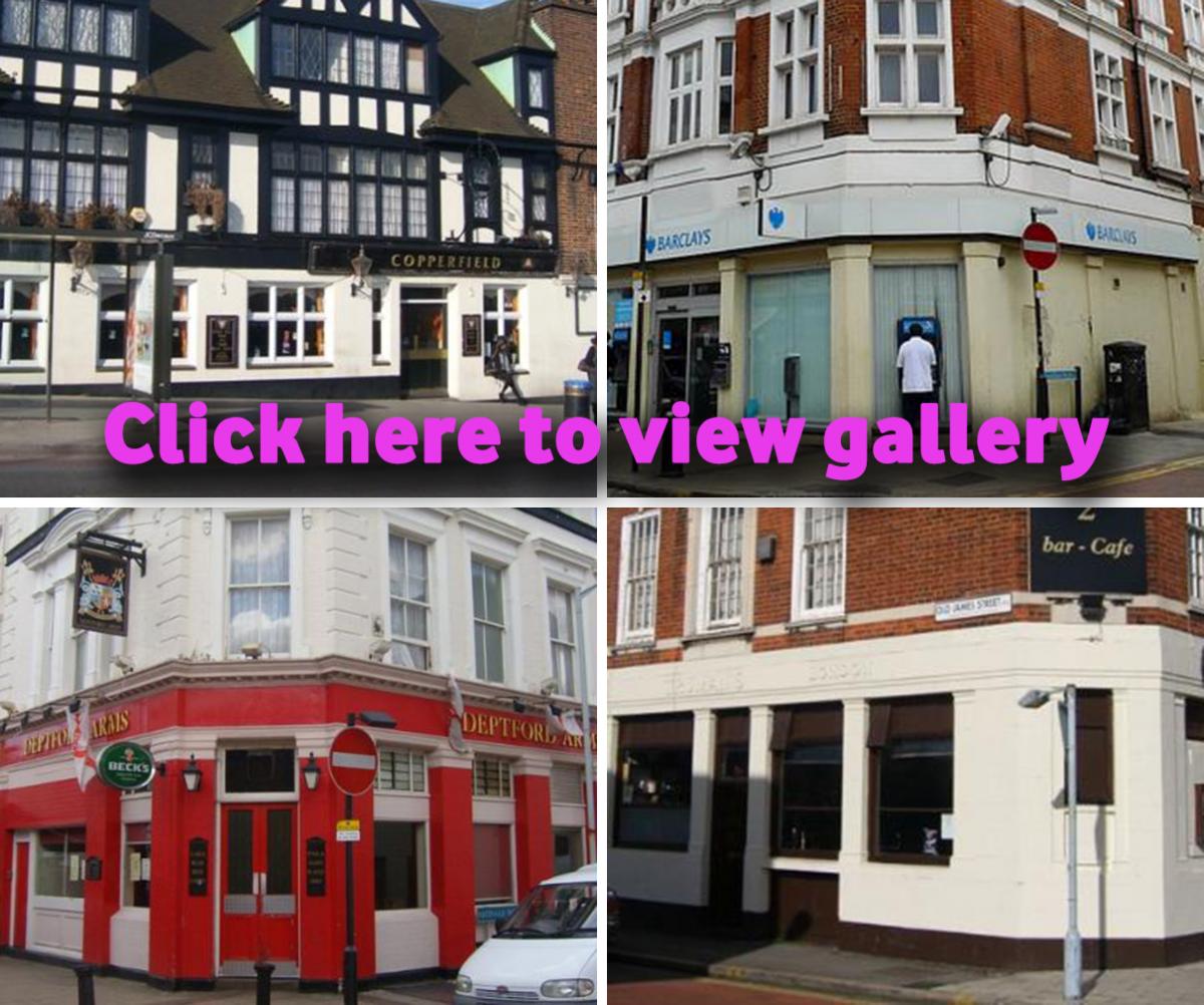 See our gallery of 71 lost pubs from around the Lewisham area