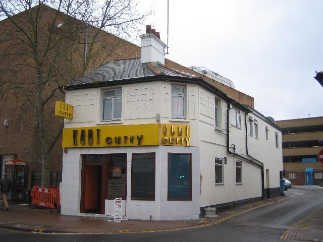 The Sportsman was situated on Hythe Street. Has been the Kent Curry House since it closed in 1972. Picture: closedpubs.co.uk & Roger Button