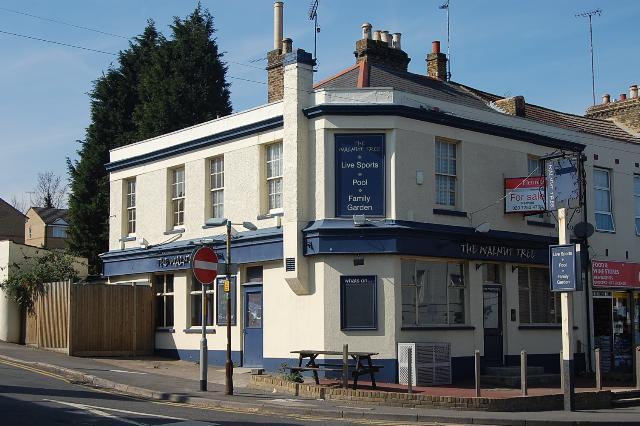 The Walnut Tree was situated at 11 Highfield Road, Dartford. Picture: closedpubs.co.uk & Roger Button