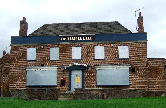 The Temple Belle was situated on Henderson Drive, Dartford. Picture: closedpubs.co.uk & Brian Brockie