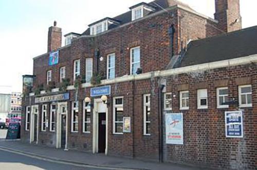 The Railway Hotel was situated on Station Approach. This pub closed in 2012. Picture: closedpubs.co.uk & Claire Pearce
