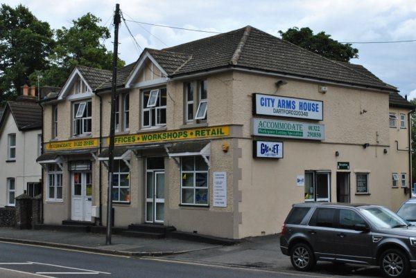The City Arms was situated on London Road, Stone. The pub closed in the 1940s. Picture: closedpubs.co.uk & Andy Johnson