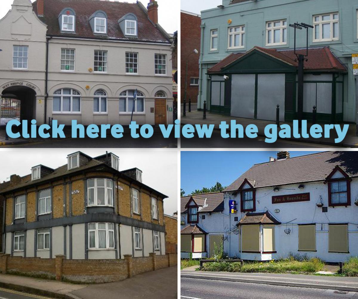 Browse our gallery showing lost pubs of Dartford and surrounding area