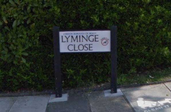 Once you notice the slight rudeness in the name Lyminge Close, in Sidcup, it's hard to un-see it