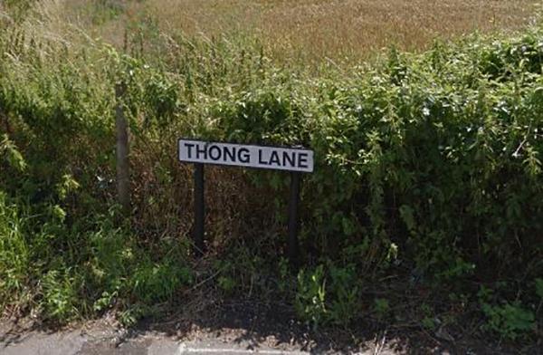 Thong Lane near Gravesend definitely deserves to crack its way into our selection.
