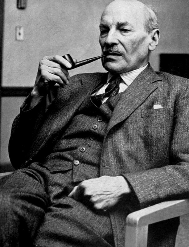 33 - Clement Attlee