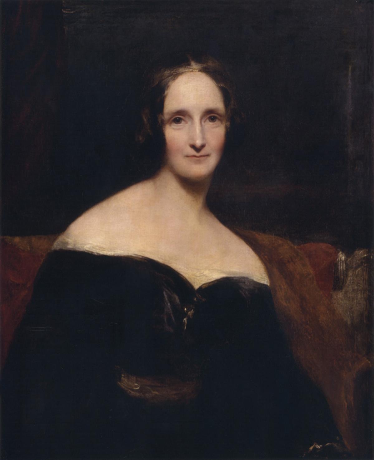 34 - Mary Shelley