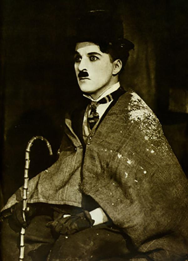 10 - Charlie Chaplin