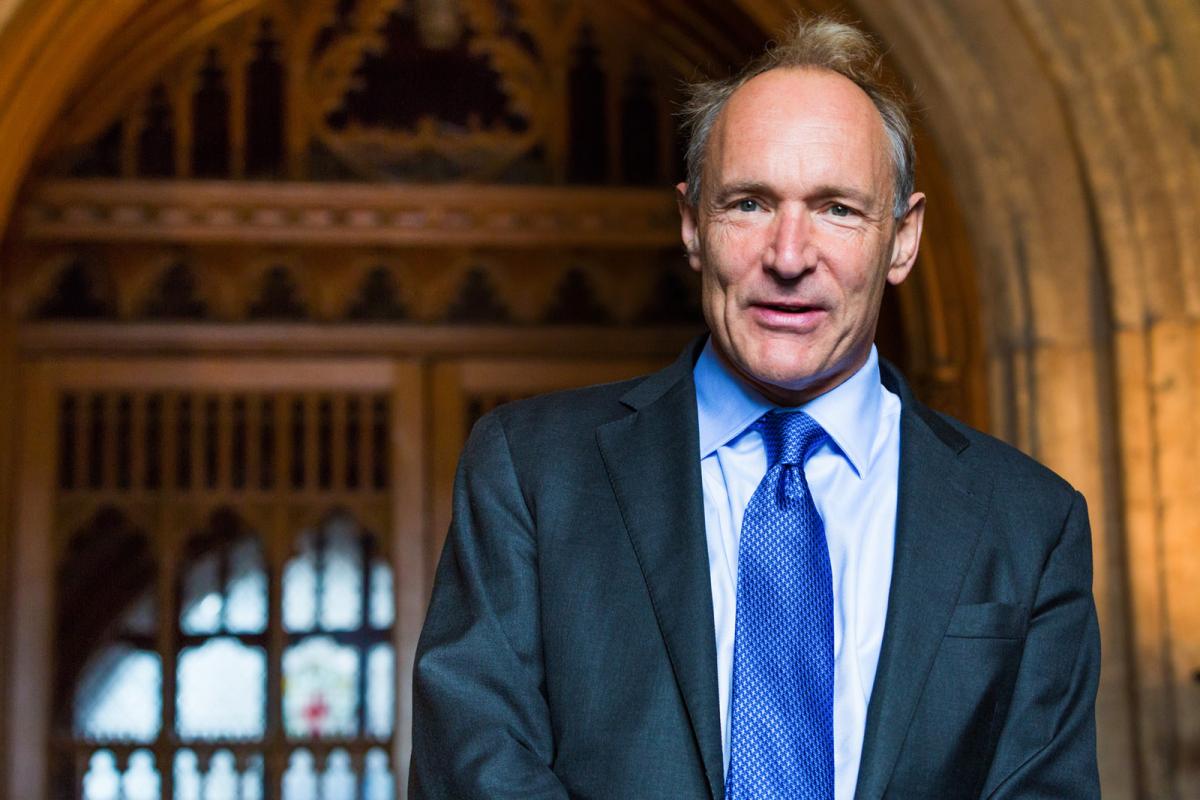 16 - Tim Berners-Lee