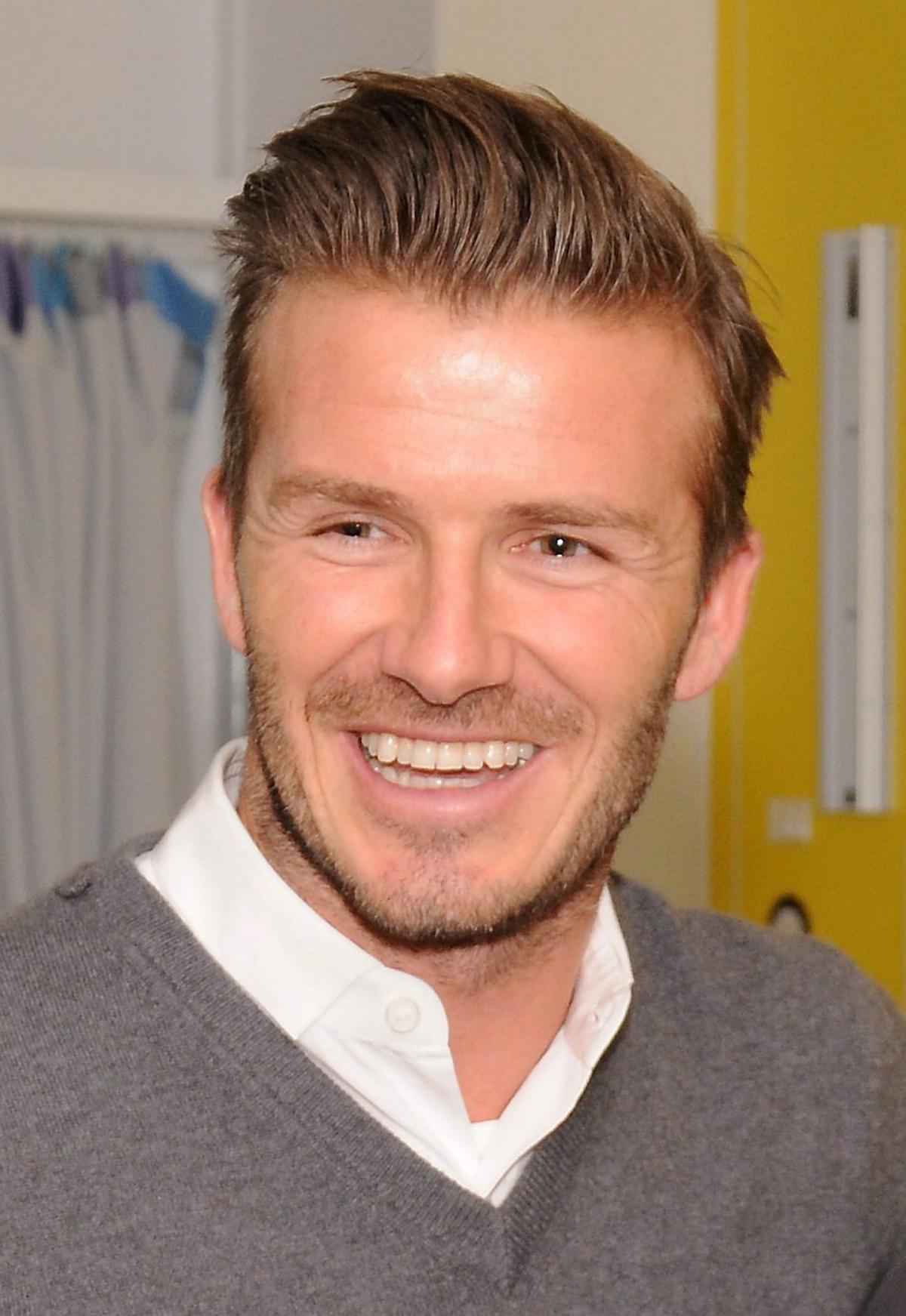 8 - David Beckham