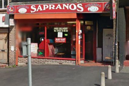 0 stars: Sapranos, Erith Road, Bexleyheath