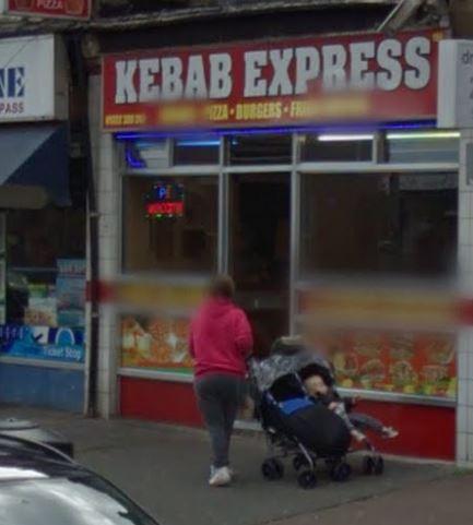 1 star: Kebab Express, Bexley Road, Erith