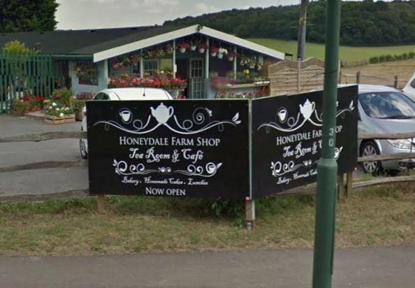 1 star: Honeydale Farm Shop, Maidstone Road, Sidcup. See article for more info
