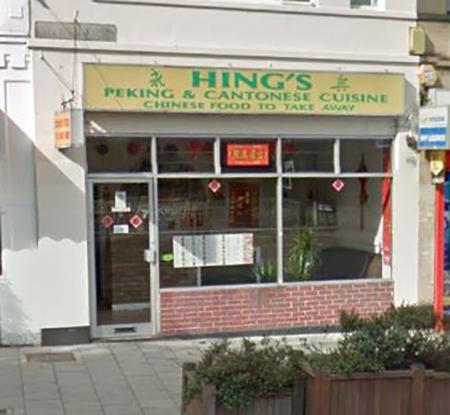 1 star: Hing's, Station Road, Sidcup