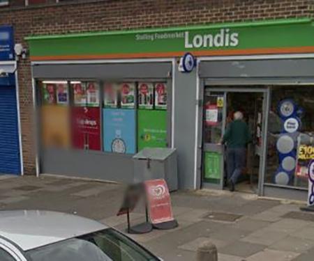 1 star: Londis, Stelling Road, Erith