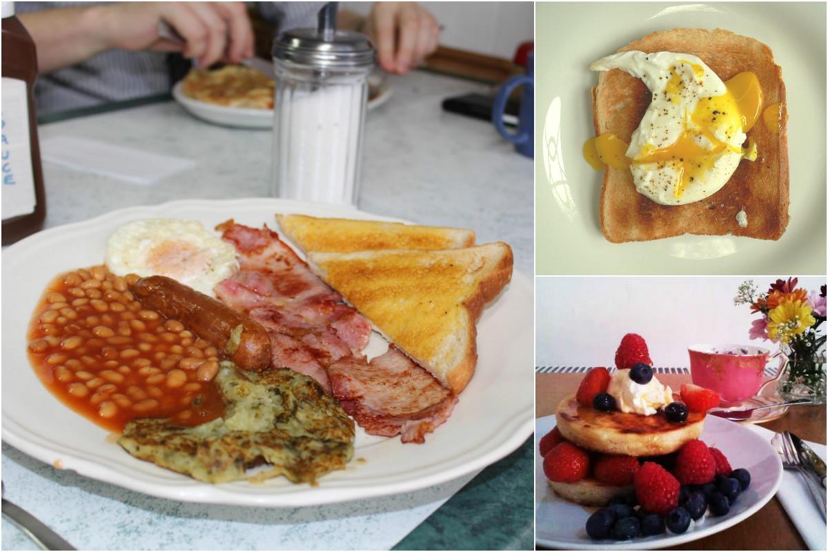 We asked you for your favourite places to get breakfast - this is what you told us...