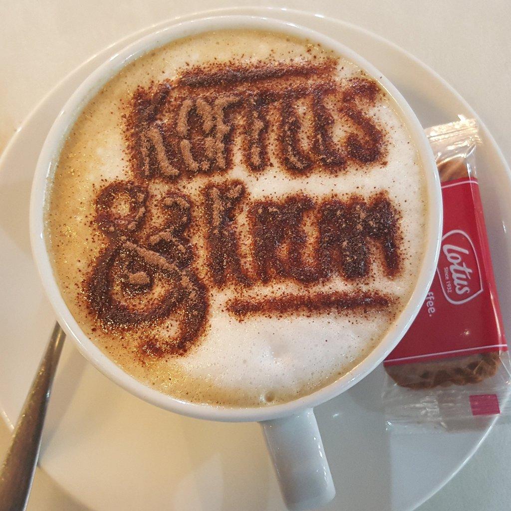 Koffees and Kream, Woolwich. Picture: Twitter