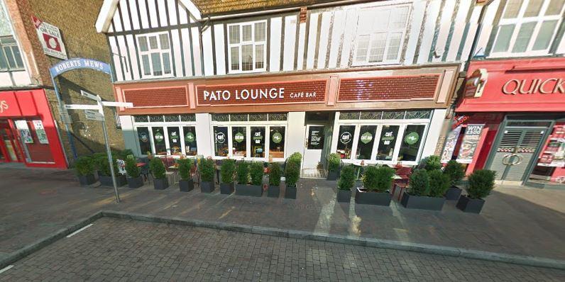 Pato Lounge, Orpington – Anni Spanni on Twitter: “The best by a long way.”